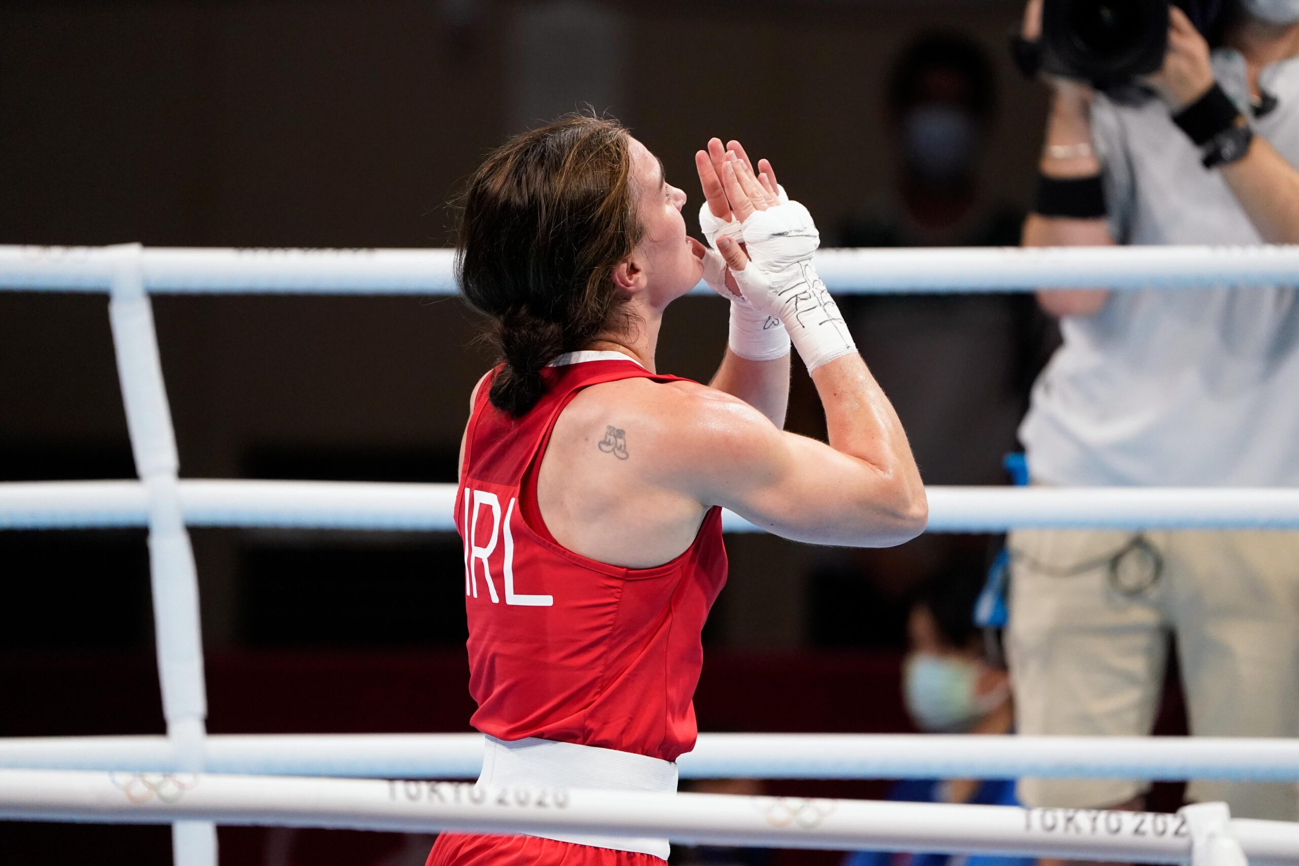 Paris 2024 Boxing Qualification Carri Cristin