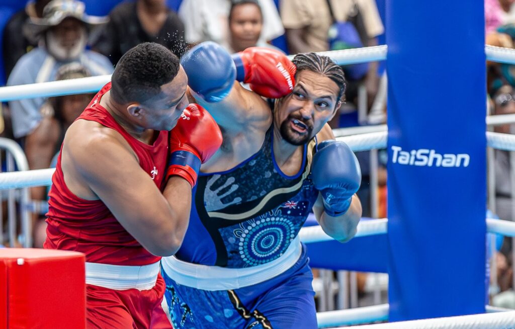 Pacific Games Finalists’ Lineup Completed in Honiara. Boxers One Bout