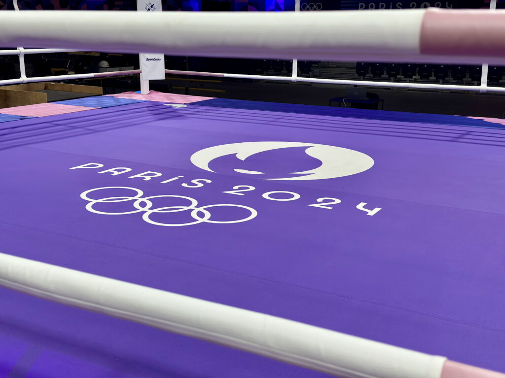 Paris 2024 Official Draw of the Boxing Tournament Athlete 365 Boxing